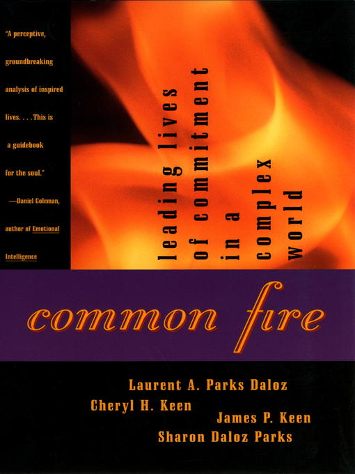 Title details for Common Fire by Laurent A. Daloz - Available
